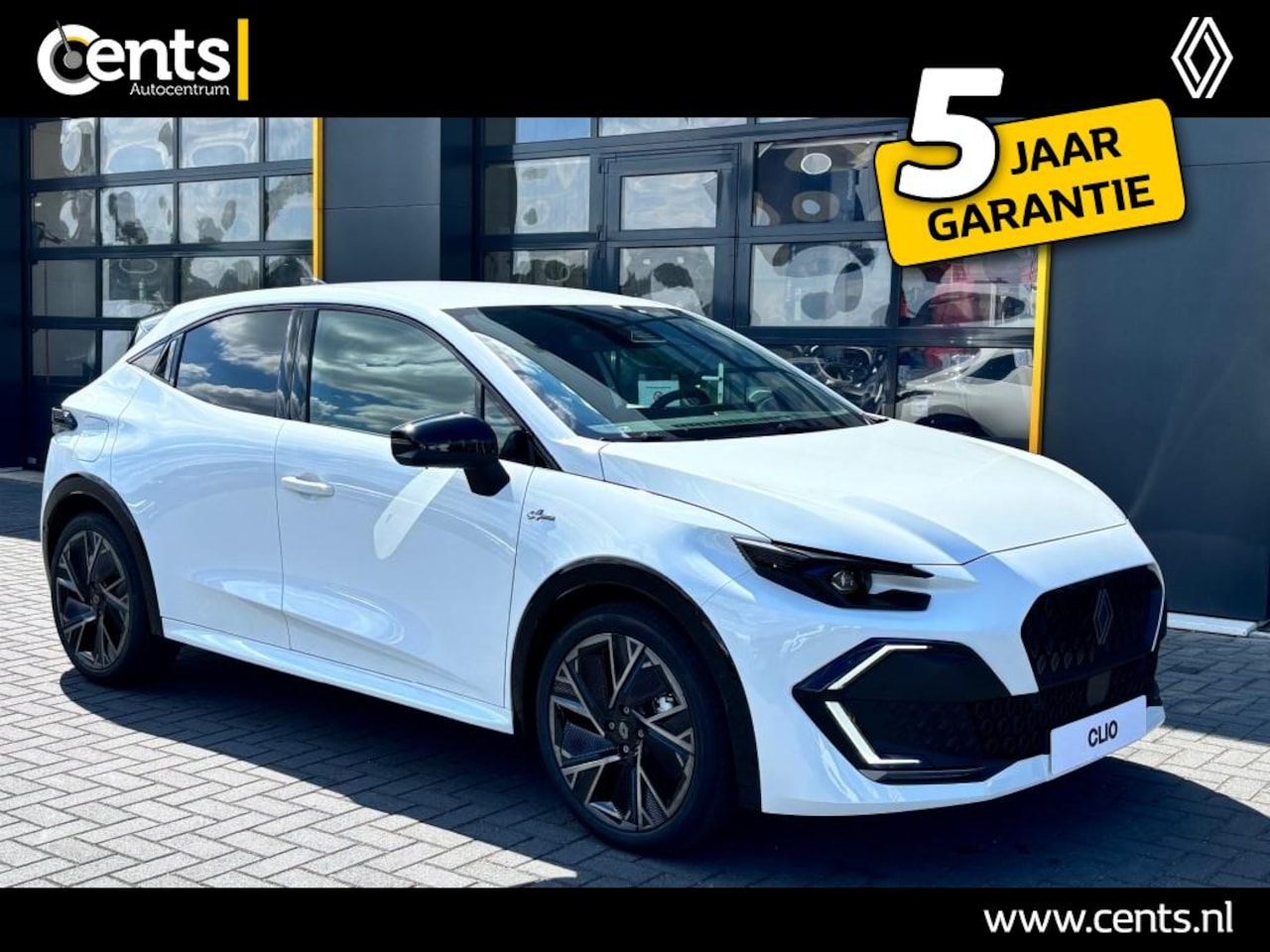 Renault Clio - 1.8 Esprit Alpine Hybrid E-Tech 160PK - AutoWereld.nl