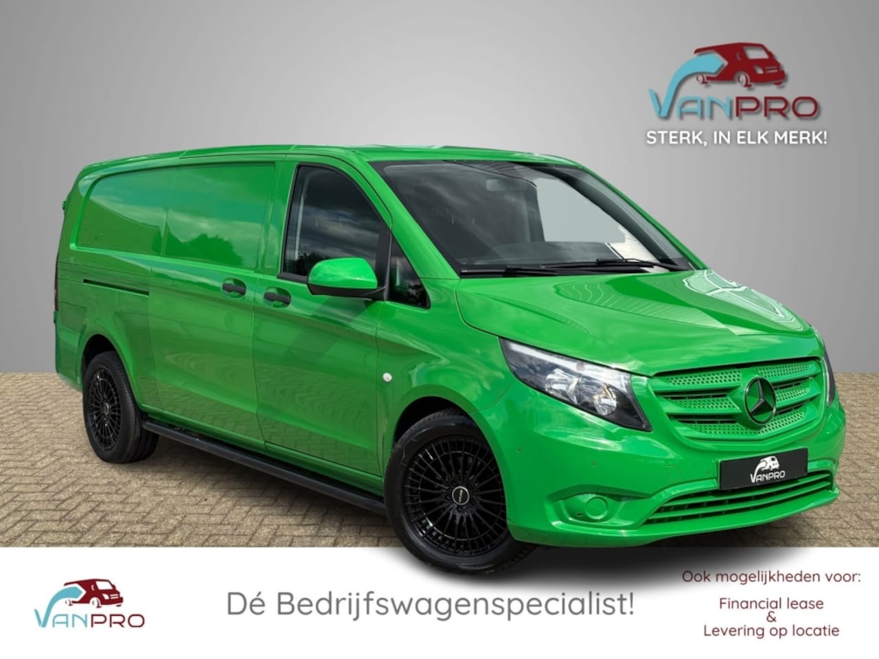 Mercedes-Benz Vito - 114 CDI 136PK XL / Camera / Cruise / Trekhaak / PDC / Bluetooth - AutoWereld.nl