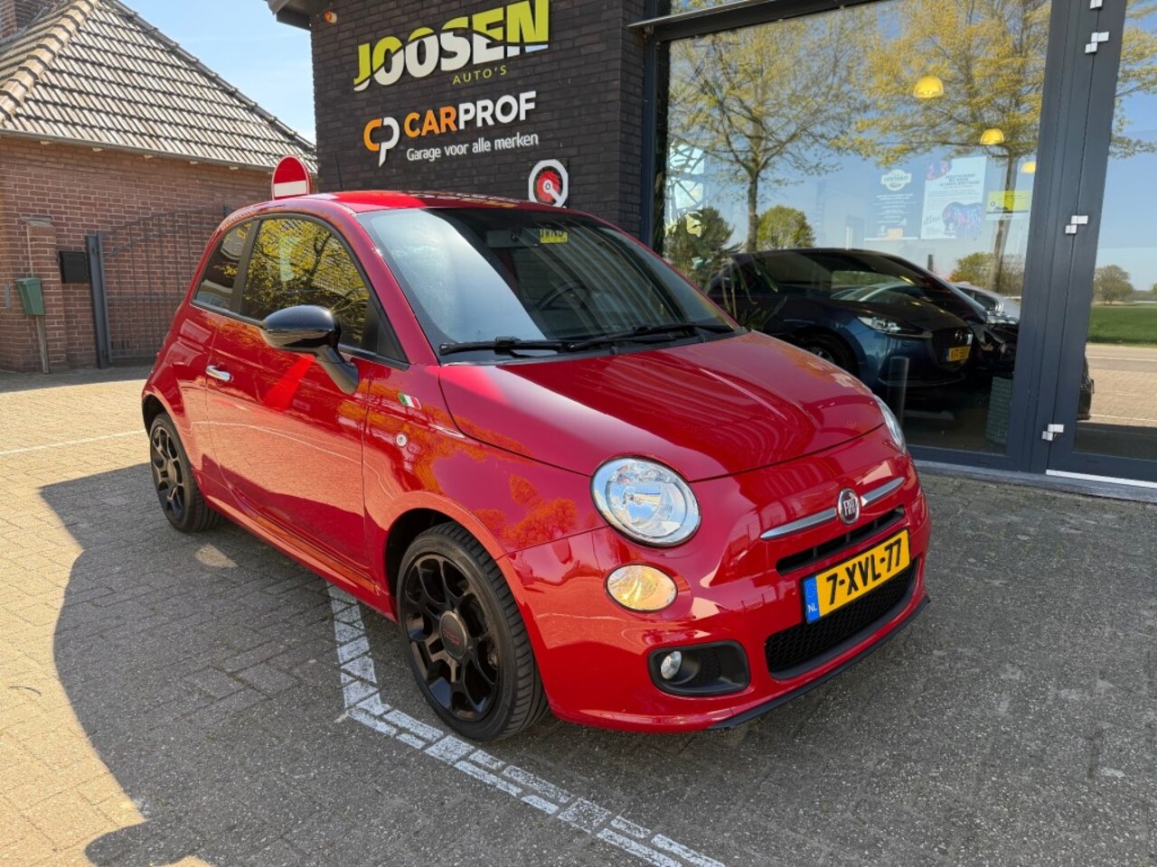 Fiat 500 - 0.9 TWINAIR 500S SPORT - AutoWereld.nl