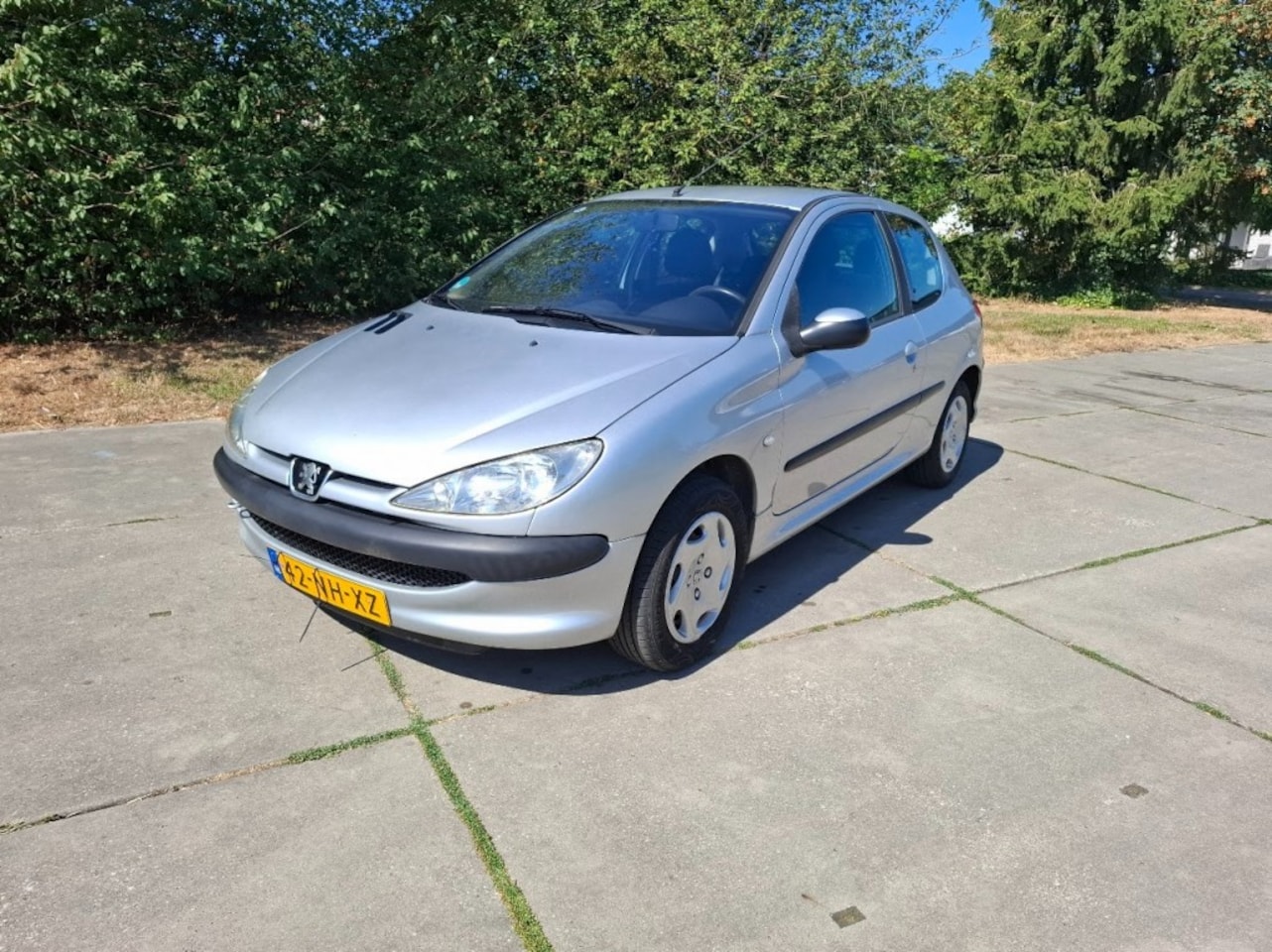 Peugeot 206 - 1.4 Gentry Premium 1.4 GENTRY PREMIUM - AutoWereld.nl