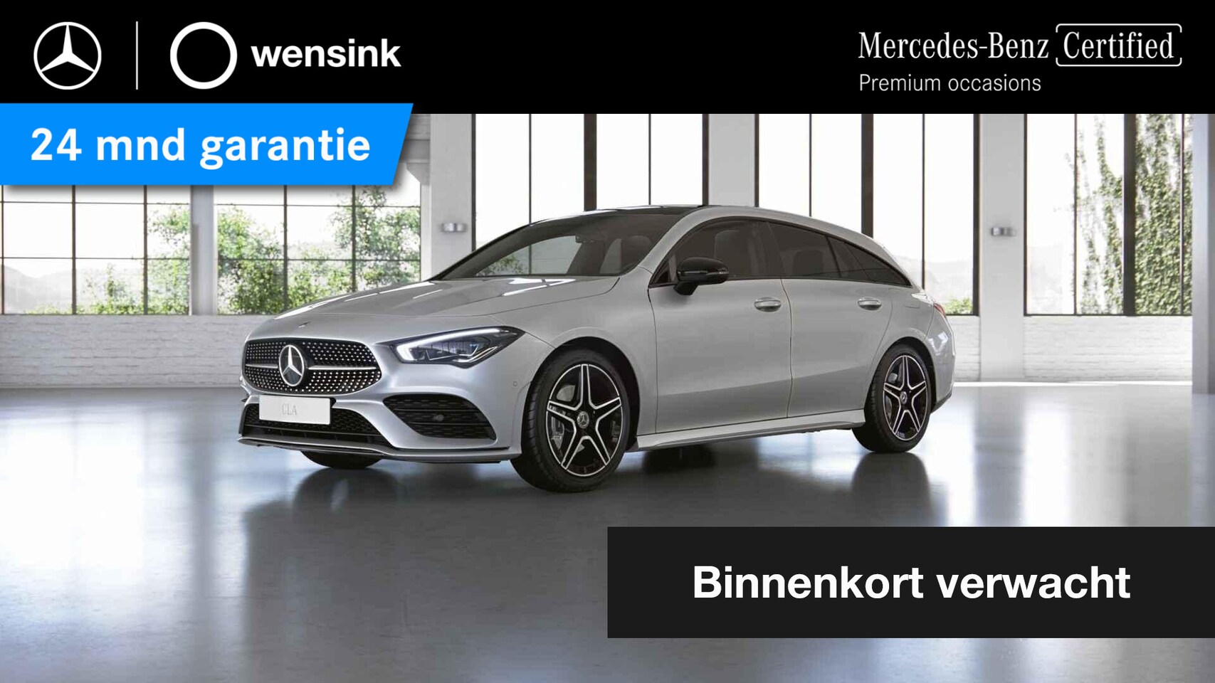 Mercedes-Benz CLA-klasse Shooting Brake - 180 AMG Line | Night pakket | Digital light | Panoramadak | - AutoWereld.nl