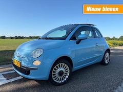 Fiat 500 - 1.4-16V LOUNGE / AIRCO / PANORAMA / RIJKLAAR