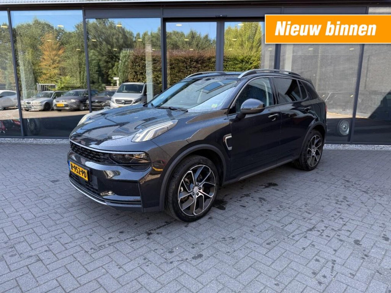 Lynk & Co 01 - 1.5 261pk PHEV Executive,Pano,Carplay,Cam360,BLIS,Memory,Lane Ass.,Stoelverw,LED,Infinity - AutoWereld.nl