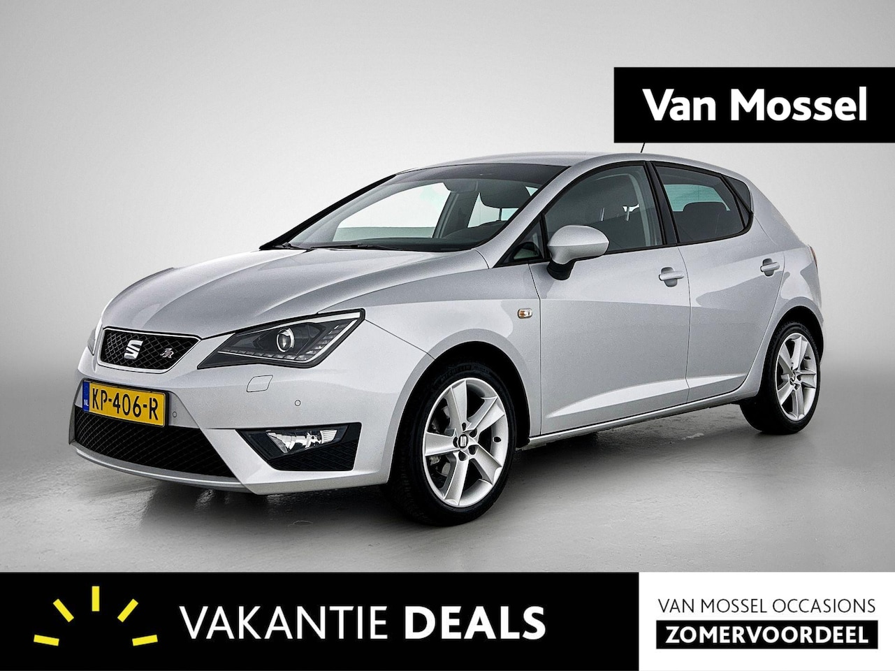 SEAT Ibiza - 1.0 EcoTSI FR Connect 1.0 EcoTSI FR Connect - AutoWereld.nl