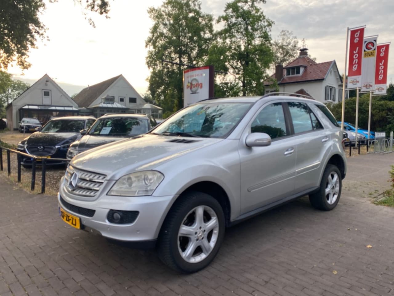 Mercedes-Benz M-klasse - ML 280 CDI 4MATIC AUTOMAAT 4X4 *HANDEL OF EXPORT* / INRUIL KOOPJE - AutoWereld.nl