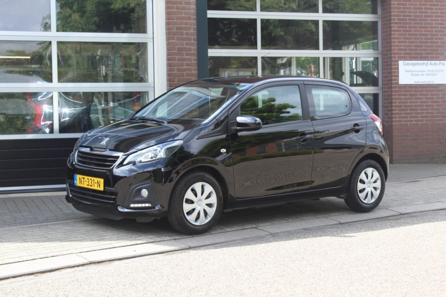 Peugeot 108 - 1.0 e-VTi Active 1.0 E-VTI ACTIVE - AutoWereld.nl