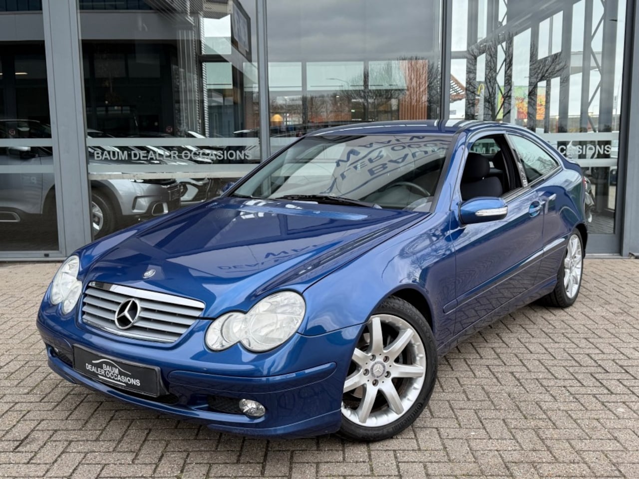 Mercedes-Benz C-klasse - C180 KOMPRESSOR AIRCO CRUISE CONTROL - AutoWereld.nl