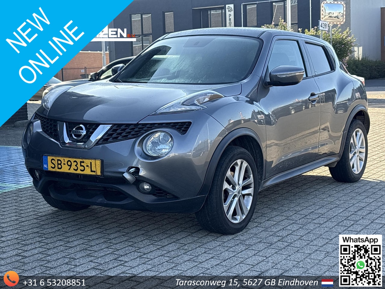 Nissan Juke - 1.2 DIG-T S/S Acenta | Cruise | Climate | Trekhaak | - AutoWereld.nl