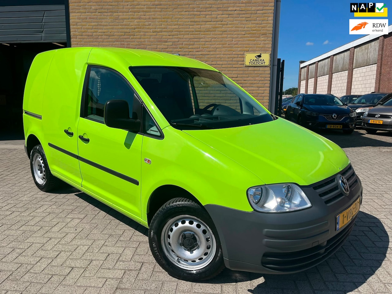 Volkswagen Caddy - 1.9 TDI|Airco|Trekhaak|Stellingen| - AutoWereld.nl