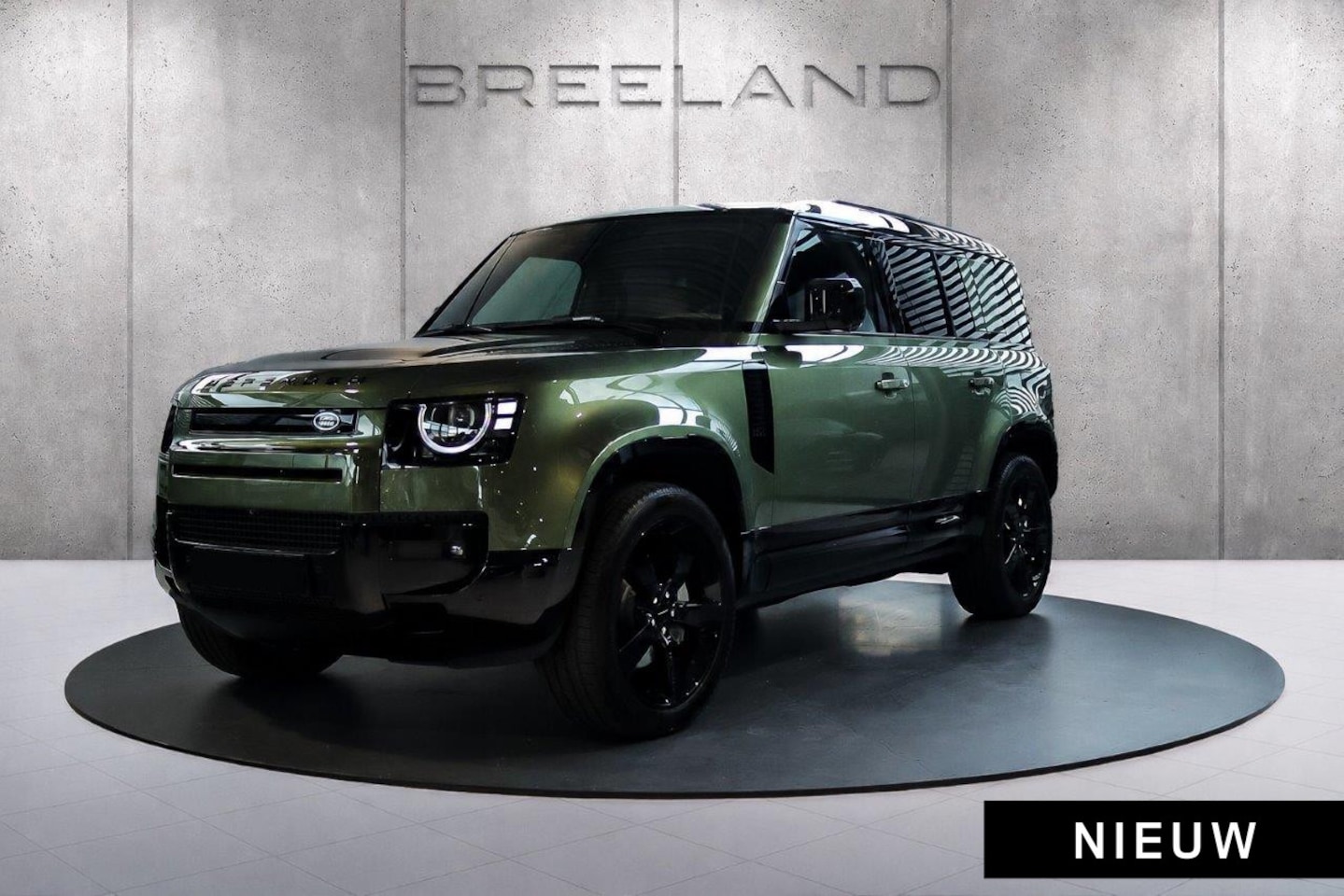 Land Rover Defender 110 - P300e DYNAMIC HSE EDITION | CLEAR SIGHT | MERIDIAN SURROUND - AutoWereld.nl