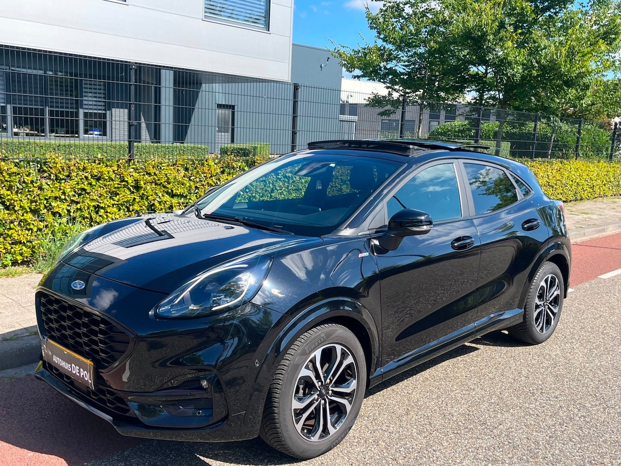 Ford Puma - 1.0 EcoBoost Hybrid ST-Line NAVI Panoramadak stoel/stuur/vrw vol option - AutoWereld.nl