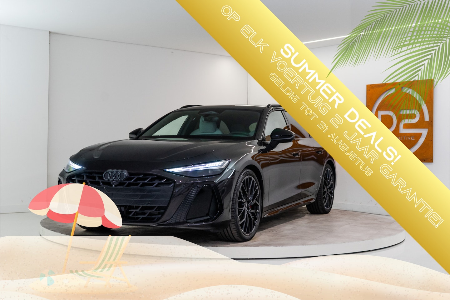 Audi A6 Avant - C9 e-hybrid 270KW Quattro S Edition Competition 367PK | Madeira Brown Pearl | Tech Pro | B - AutoWereld.nl