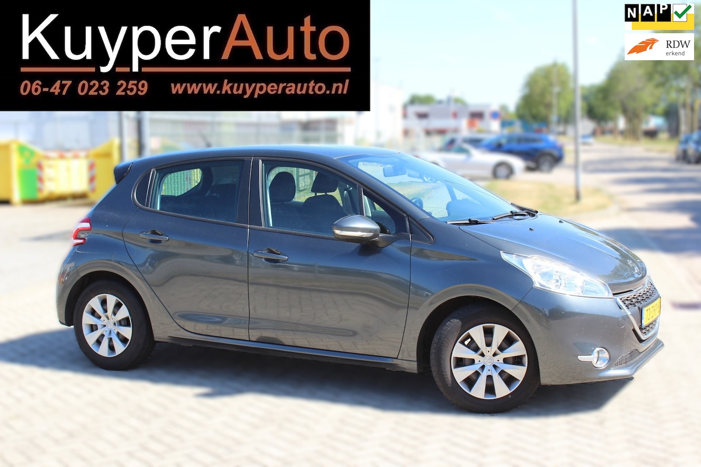 Peugeot 208 - 1.2 VTi Access MULTIMEDIA CLIMA TREKHAAK SENSOREN CRUISE - AutoWereld.nl