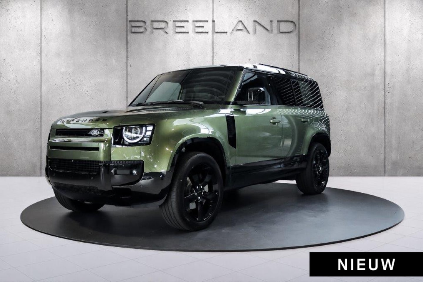 Land Rover Defender 110 - P300e DYNAMIC HSE EDITION | CLEAR SIGHT | MERIDIAN SURROUND - AutoWereld.nl