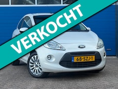 Ford Ka - 1.2 Titanium X start/stop|Airco|Parelmoer