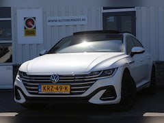 Volkswagen Arteon - 1.4 TSI eHybrid R-Line*Parelmoer Wit*Perfect Onderh.*Pano/ACC/HUD/Sfeer/Elek. Trekhaak/Hal