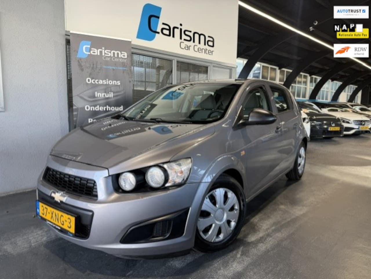 Chevrolet Aveo - 1.2 LS|Cruise|Airco|Elek RMN|NW APK - AutoWereld.nl