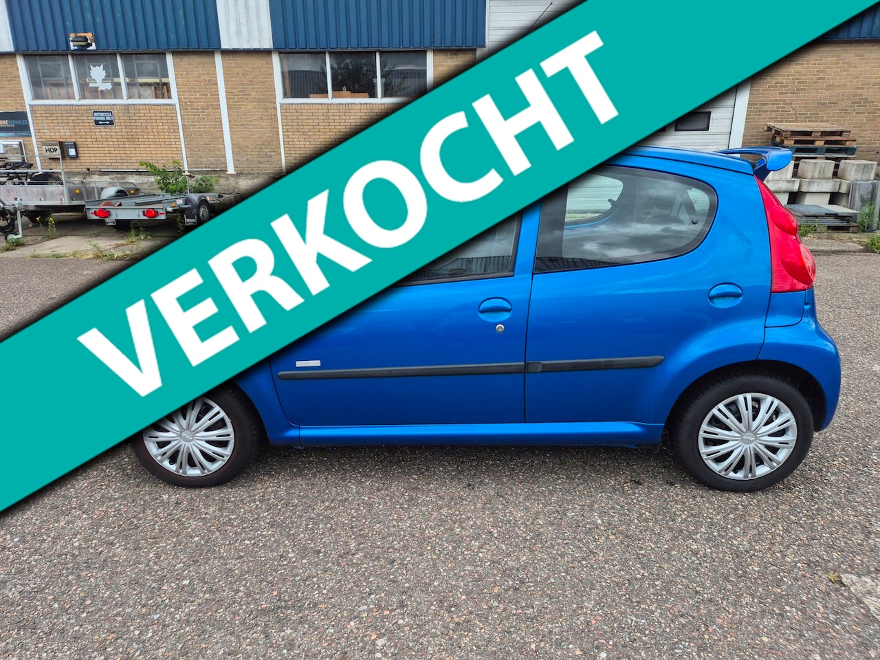 Peugeot 107 - 1.0-12V Millesim 200 1.0-12V Millesim 200, 5 drs. airco/ km 90.866 - AutoWereld.nl