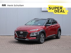 Hyundai Kona - 1.6 GDI HEV Premium | Stoelverkoeling | Stuurwielverwarming | Stoelverwarming voorzijde |