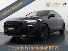 Audi Q8 - 55 TFSI e quattro Pro line S Trekhaak | B&O | Massagestoelen | Lederen Interieur | S- Line