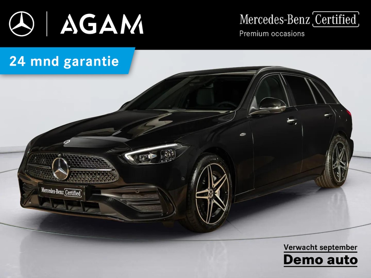 Mercedes-Benz C-klasse Estate - 300e Business Solution AMG Premium PLUS | Panorama dak | Trekhaak - AutoWereld.nl