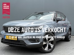 Volvo XC40 - BWJ 2021 Recharge 408 PK P8 AWD R-Design FULL LED | HALF LEDER | ADAPTIVE CRUISE | STOEL +