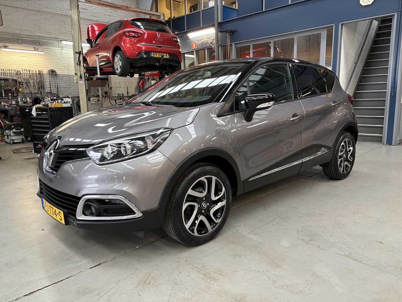 Renault Captur - Energy TCe 90PK Dynamique | Two-tone lak | Camera | Navigatie | Keyless entry | Cruise con - AutoWereld.nl