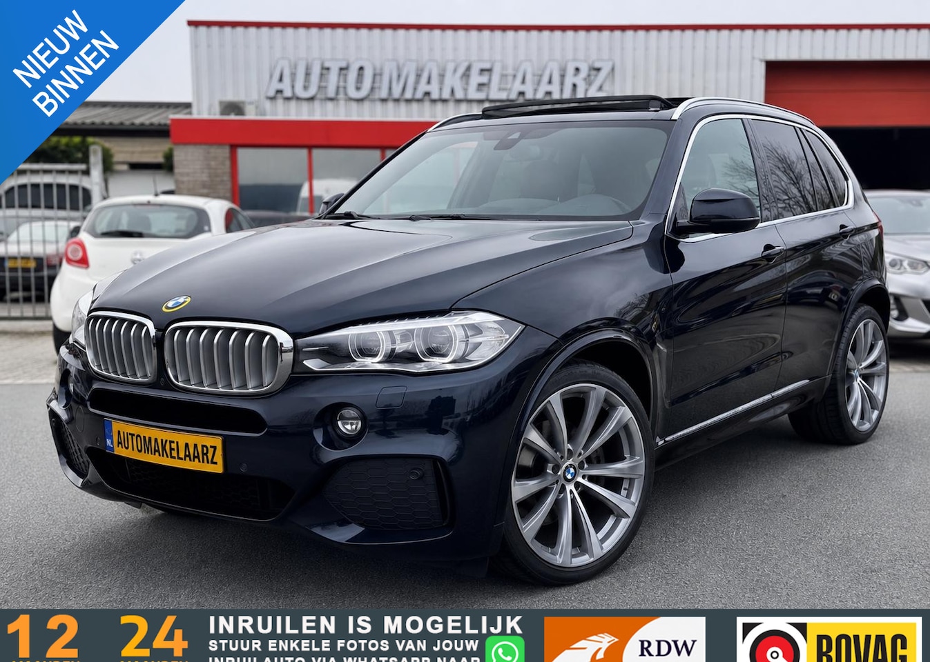 BMW X5 - xDrive40e iPerformance High Executive|M-sport|PANO - AutoWereld.nl