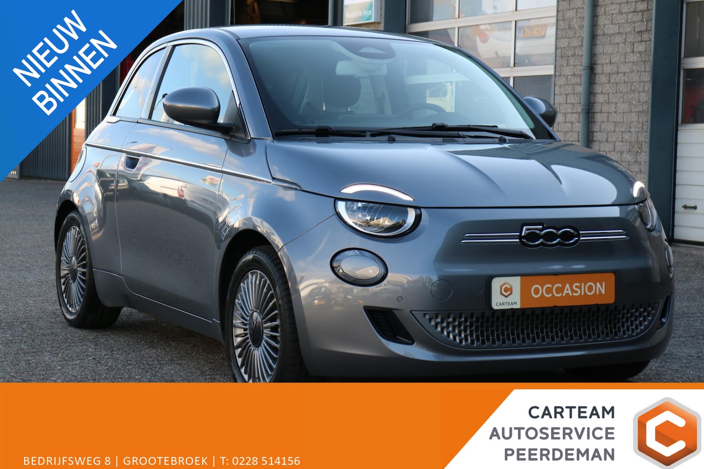 Fiat 500 - Urban 42 kWh | Camera | Carplay | - AutoWereld.nl