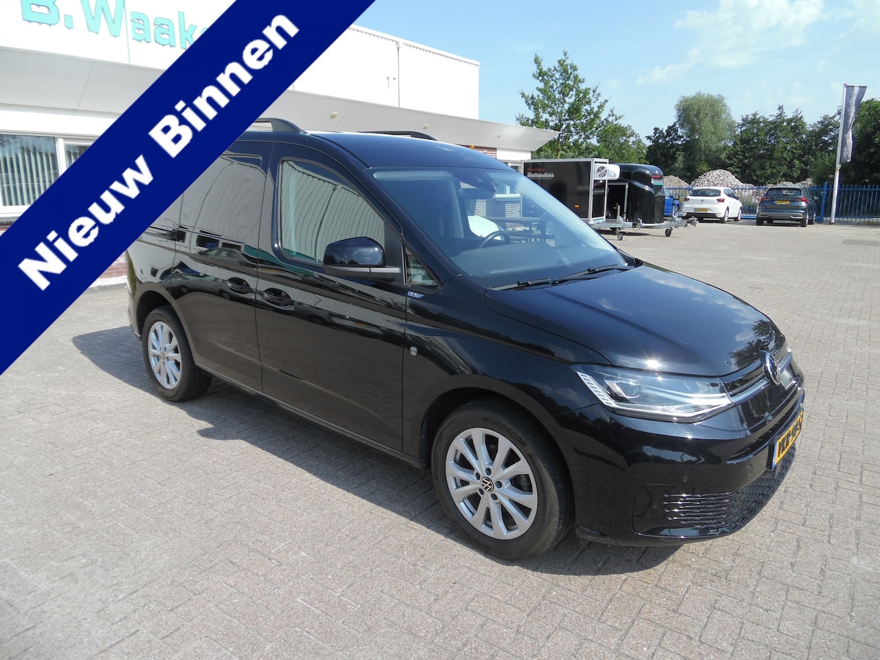 Volkswagen Caddy Cargo - 2.0 TDI 1st Edition 2.0 TDI 1st Edition - AutoWereld.nl