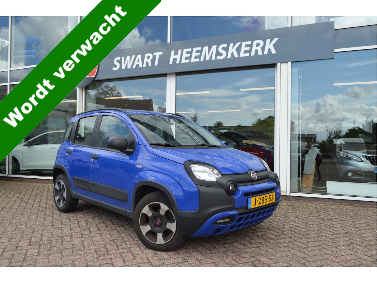 Fiat Panda - 1.0 Hybrid City Cross | Orig NL auto | 1e eigenaar | Climat C. - AutoWereld.nl