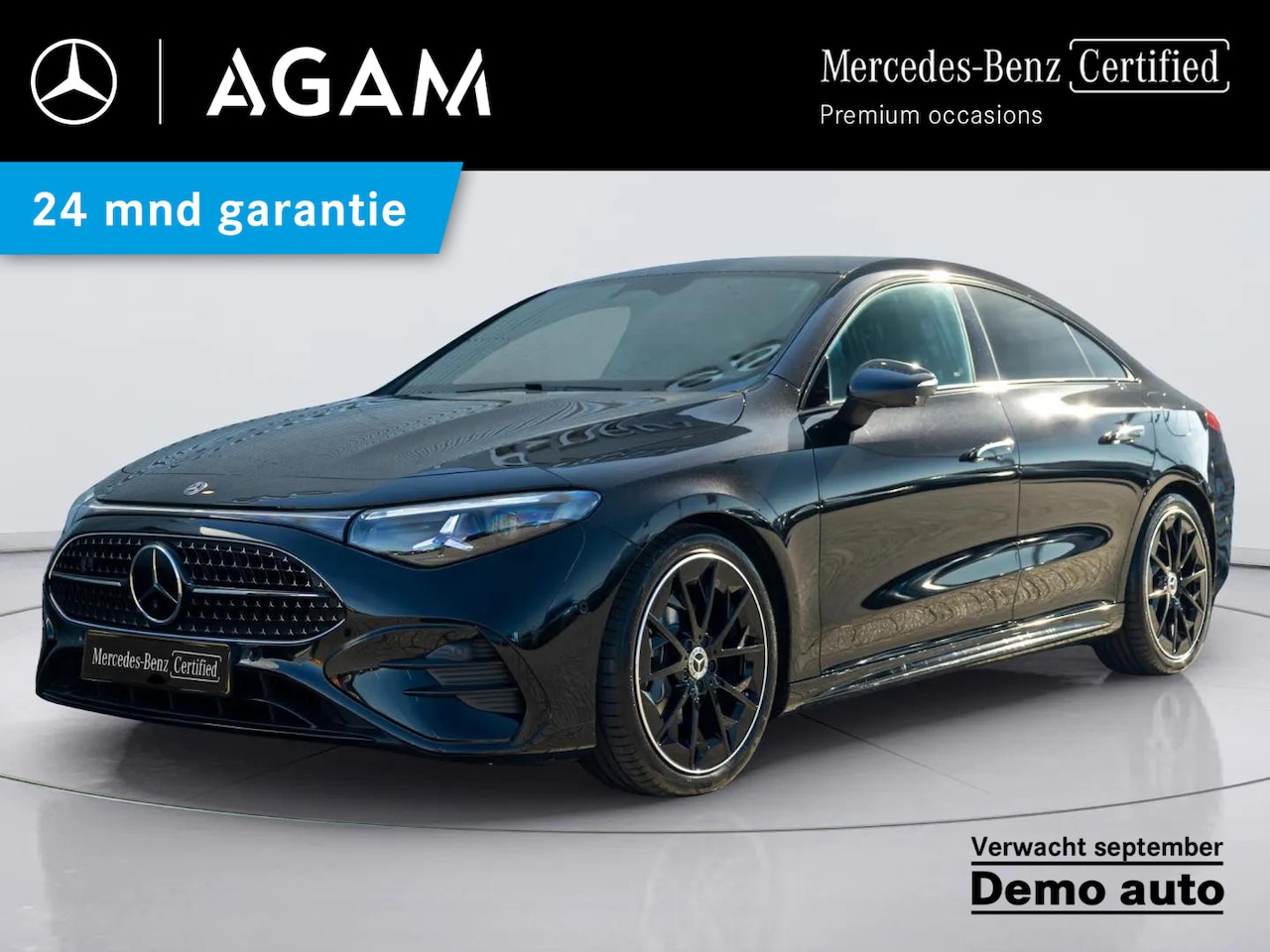 Mercedes-Benz CLA-Klasse - 180 Business Solution AMG 180 Business Solution AMG - AutoWereld.nl