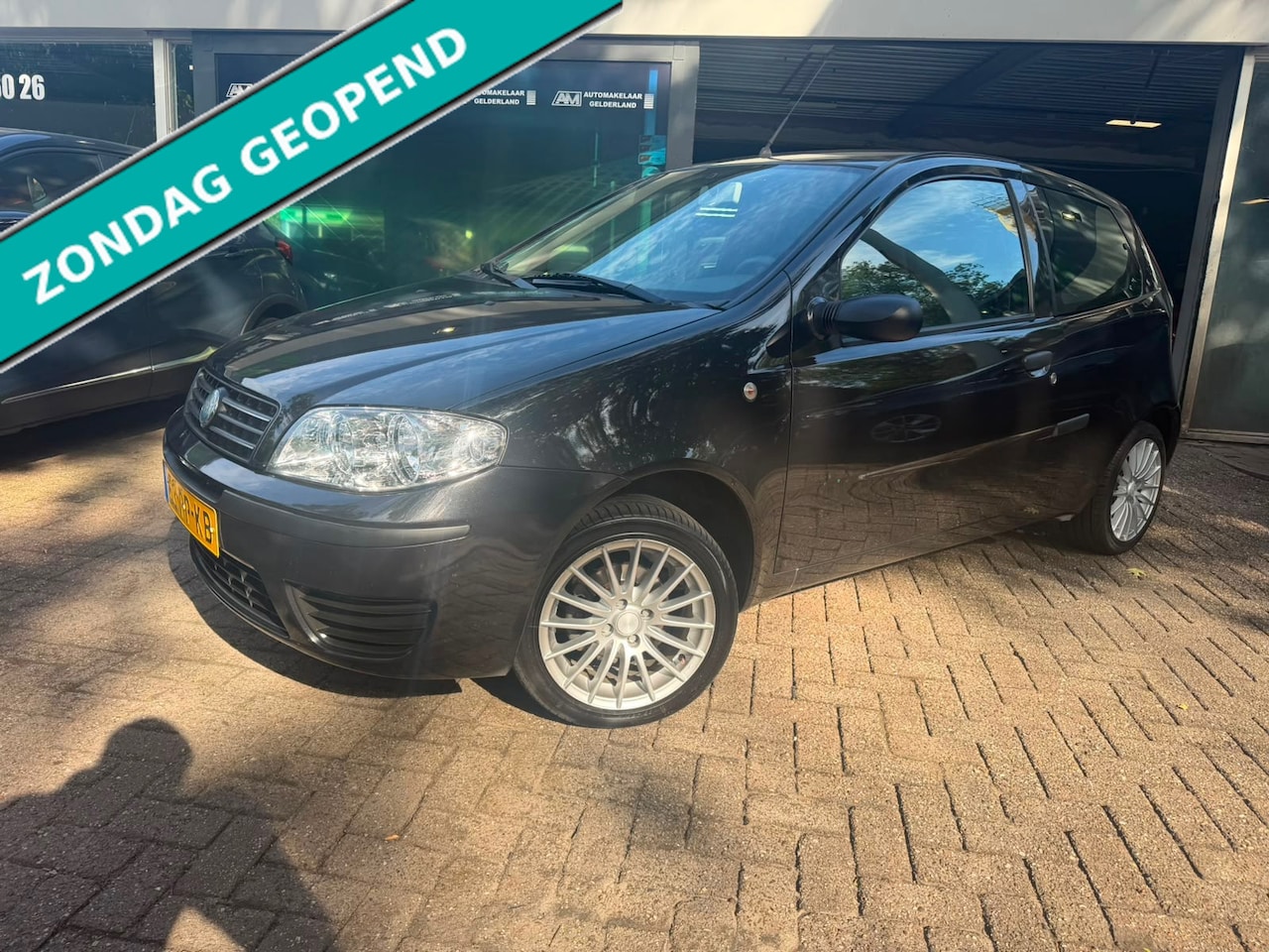 Fiat Punto - 1.2 Sound | NIEUWE APK | INRUILKOOPJE | LEUKE AUTO | - AutoWereld.nl