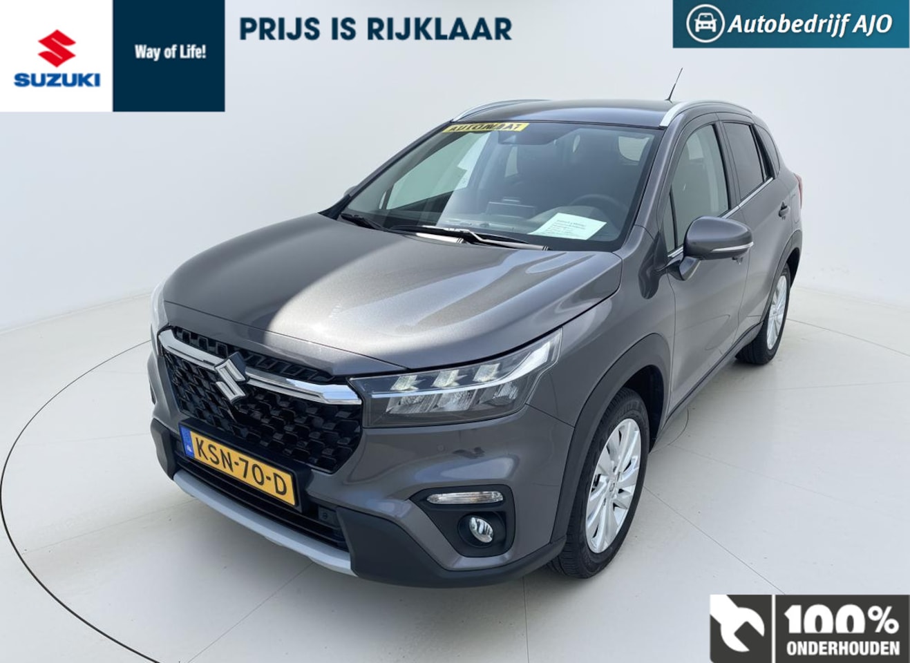 Suzuki S-Cross - 1.4 Boosterjet Select Hybrid Prijs is rijklaar - AutoWereld.nl