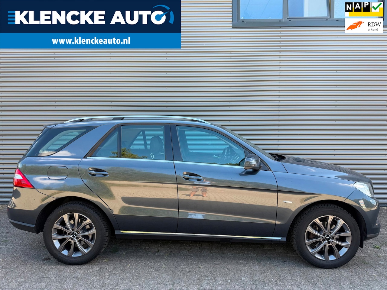 Mercedes-Benz M-klasse - 250 BlueTEC 234.691km Automaat Leer 204PK AWD ISOFIX Stoelverwarming 4x4 - AutoWereld.nl
