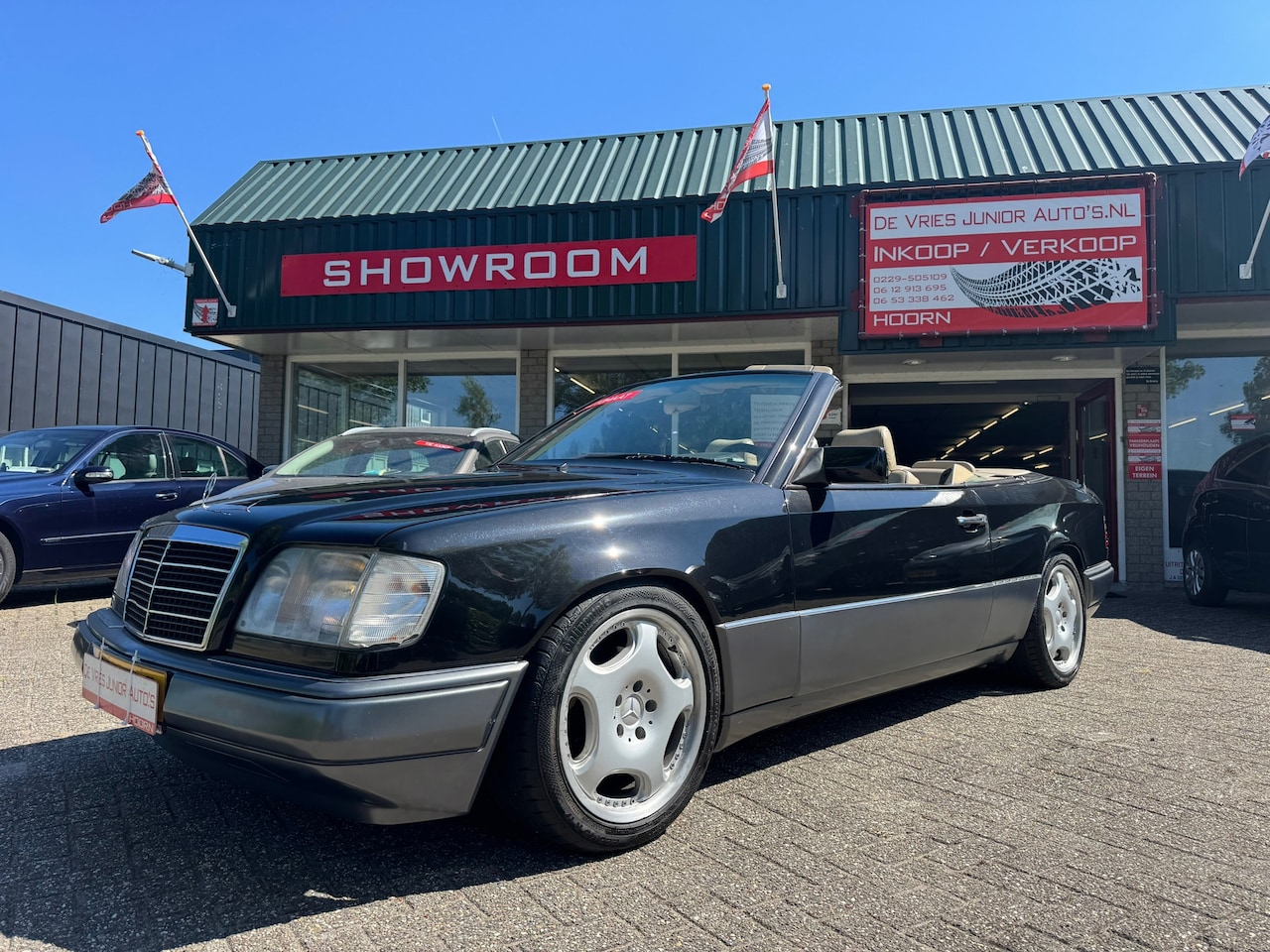 Mercedes-Benz E-klasse Cabrio - 220 220, W124. Afkomstig van 1e eigenaar. - AutoWereld.nl
