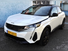 Peugeot 3008 - 1.6 HYbr. GT Black-line Pano trh stoelv cam v+a elek klep