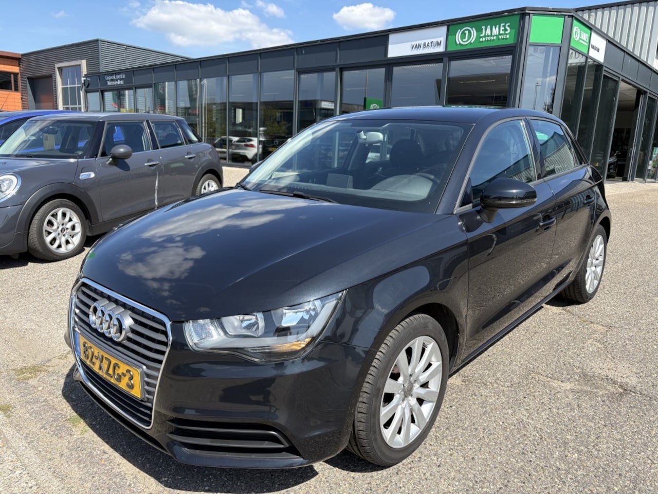 Audi A1 Sportback - 1.2 TFSI Connect 1.2 TFSI Connect - AutoWereld.nl