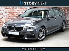 BMW 5-serie Touring - 520i High Executive M Sport Pakket Automaat / Navigatiesysteem Professional / Adaptieve LE