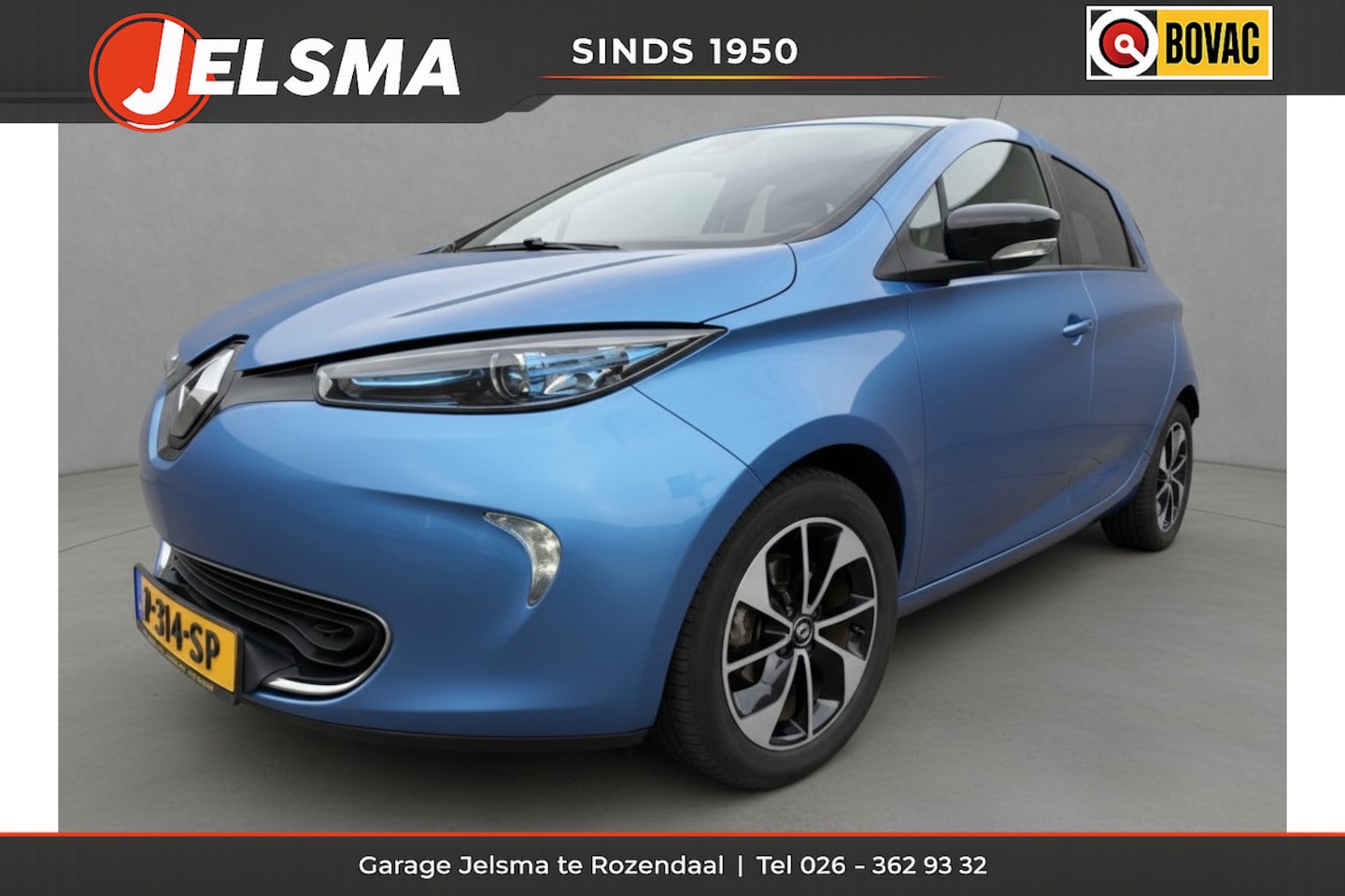 Renault Zoe - Q90 Intens 41 kWh (ex Accu) Camera | Navi - AutoWereld.nl