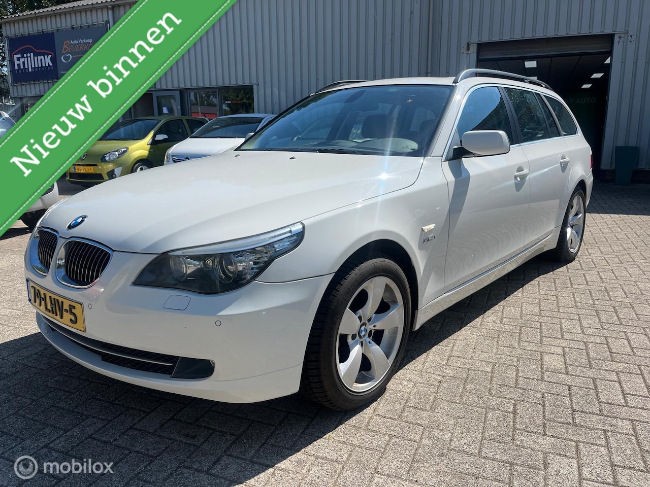 BMW 5-serie Touring - 530xd High Executive 530xd High Executive - AutoWereld.nl