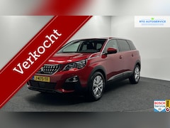 Peugeot 5008 - 1.2 PureTech Blue Lease Executive TREKHAAK CRUISE NAVI LM CARPLAY ECC