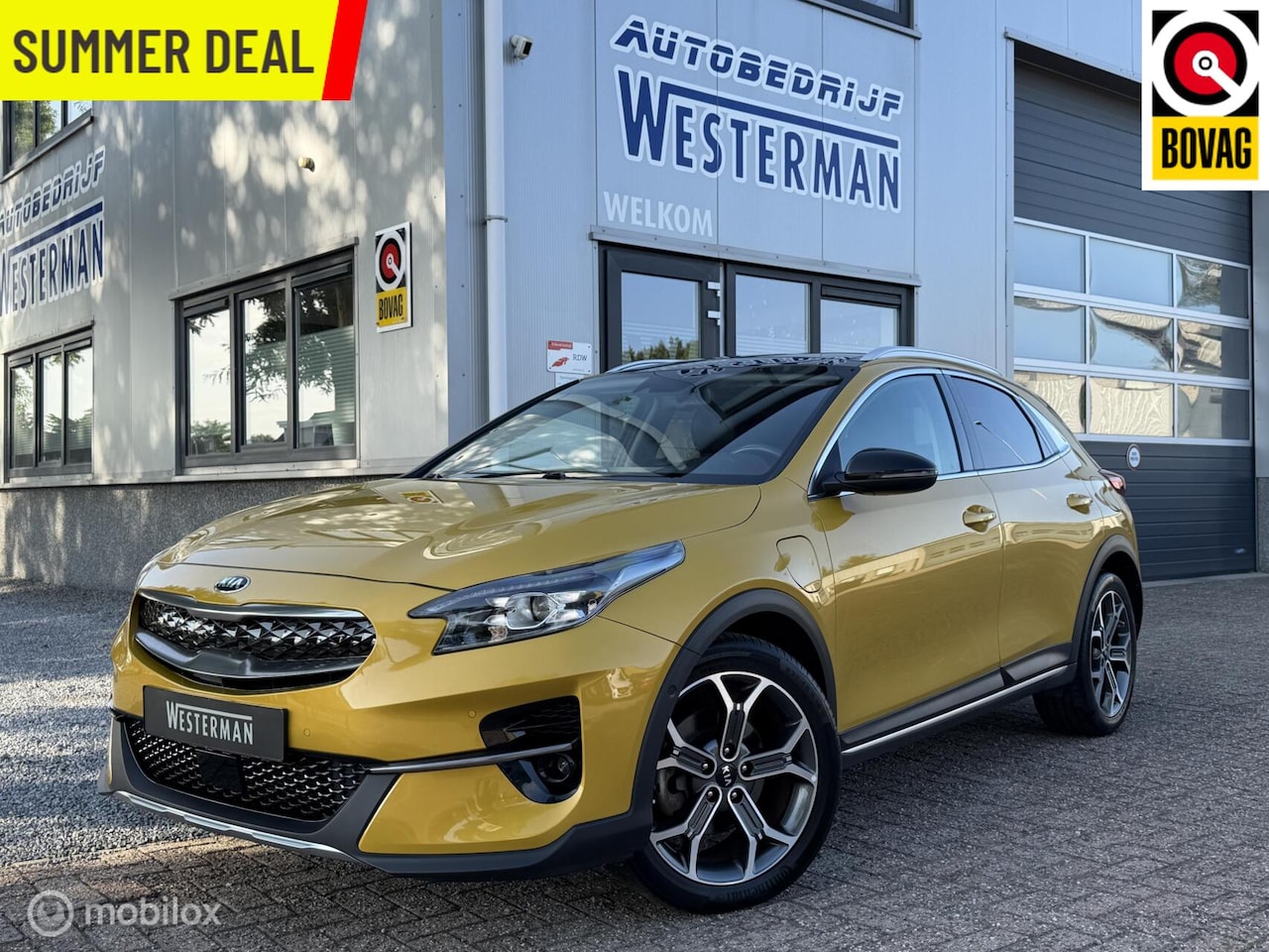 Kia XCeed - 1.6 GDi PHEV ExecutiveLine Pano Leer Trekh. Led Keyless etc. - AutoWereld.nl