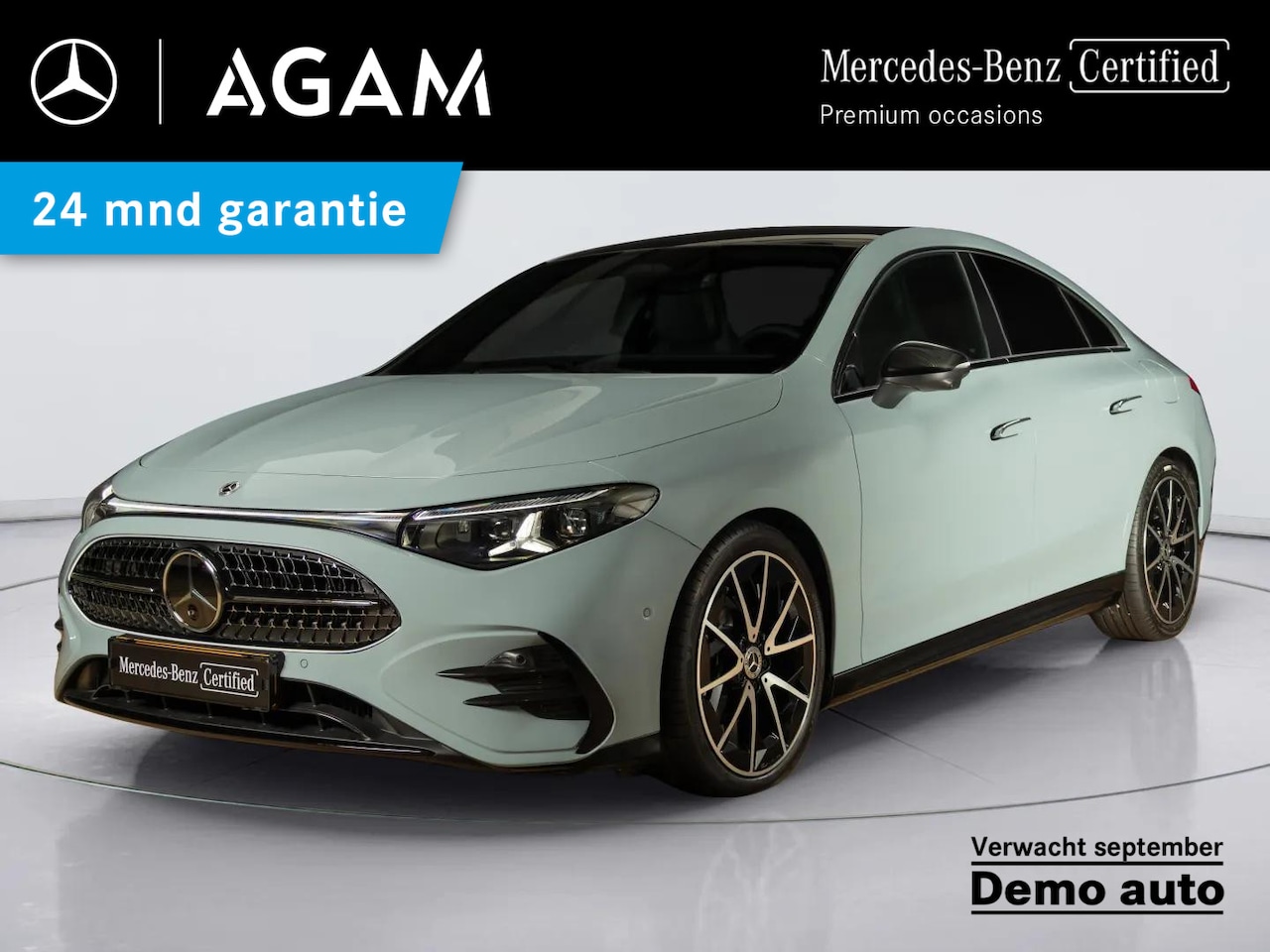 Mercedes-Benz CLA-Klasse - Limousine 180 Business Solution AMG - AutoWereld.nl