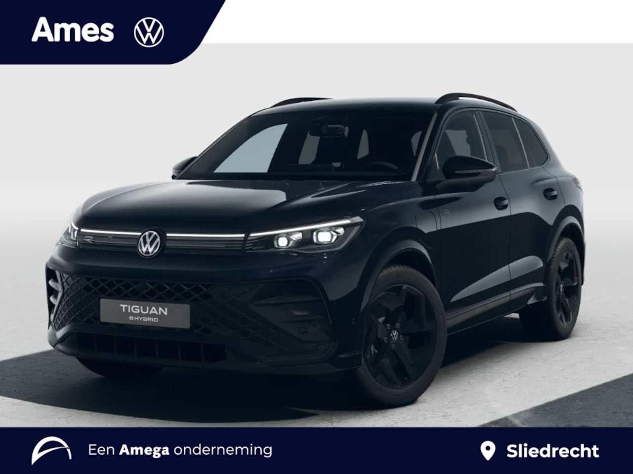 Volkswagen Tiguan - 1.5 eHybrid 272pk DSG R-Line Edition | Trekhaak, wegklapbaar | Verwarmbare voorruit | Matr - AutoWereld.nl