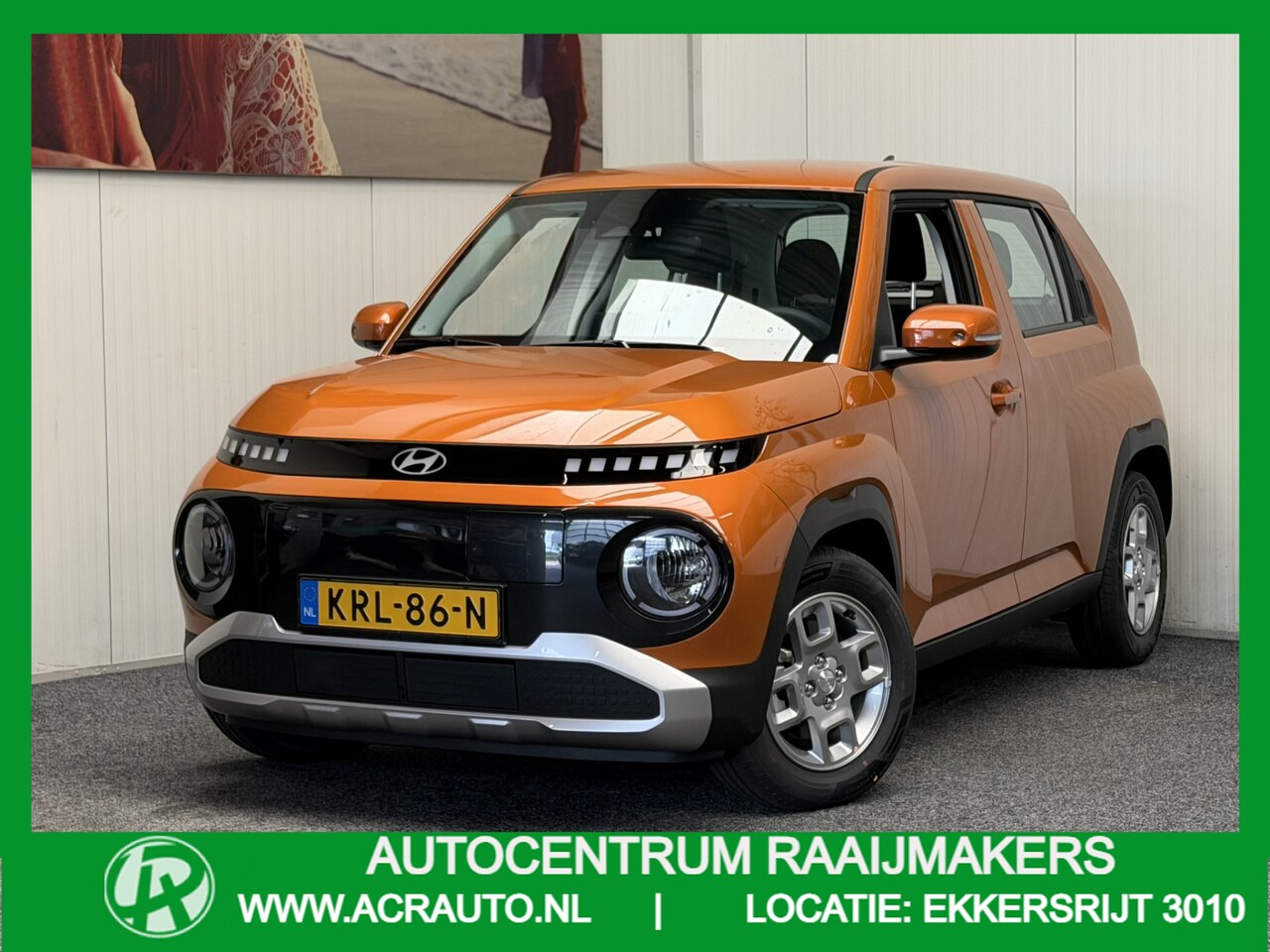 Hyundai Inster - EVOLVE PIXEL 49 kWh NIEUW !! 5 JAAR FABRIEKSGARANTIE !! NAVIGATIE ADAPTIVE CRUISE CONTROL - AutoWereld.nl