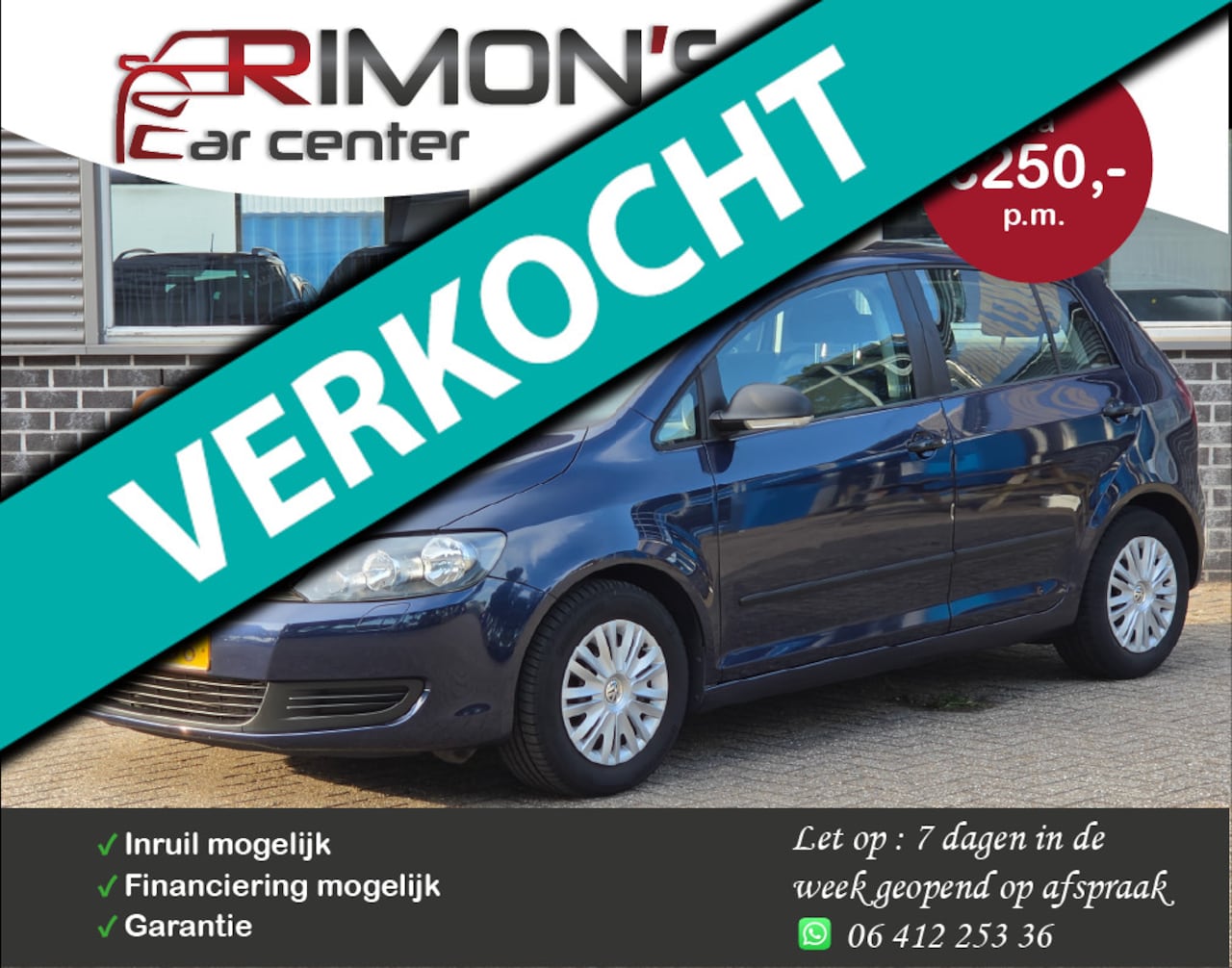 Volkswagen Golf Plus - 1.2 TSI BlueMotion Dealeronderhouden Navi Nap 1Ste Eigenaar - AutoWereld.nl