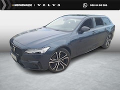 Volvo V90 - V90 T8 Ultra Dark 455PK | Long range | Massage stoelen | geventileerd leder | Panoramadak