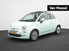 Fiat 500 - 0.9 TwinAir Turbo Lounge | Panoramisch glazen zonnedak met elektrisch zonnescherm | start/