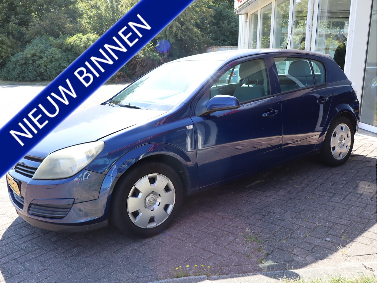 Opel Astra - 1.6 Enjoy Automaat! Zo mee! - AutoWereld.nl